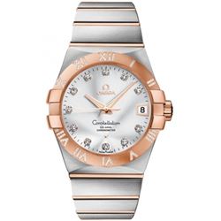 Omega  Constellation Automatic Chronometer 38Mm  Men Watch