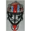 Image 1 : Dominik Hasek Signed Detroit Red Wings Mini Goalie Mask W/HOF'14