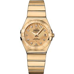 Omega  Constellation Automatic Chronometer 27Mm  Women Watch