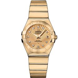 Omega  Constellation Automatic Chronometer 27Mm  Women Watch