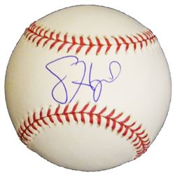 Jason Heyward Signed Rawlings MLB Baseball