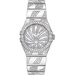 Omega  Constellation Luxury Edition  Women Watch