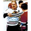 Image 1 : Bobby Hull Signed Blackhawks Blood 8X10 Photo