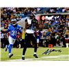 Image 1 : Allen Hurns Signed Jacksonville Jaguars Action 8X10 Photo