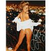 Image 1 : Jenna Jameson Signed Vegas Balcony Backview 11X14 Photo (Full Signature)