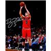 Image 1 : Doug Mcdermott Signed Chicago Bulls Jump Shot 8X10 Photo