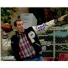 Image 1 : Ed O'neill Signed Married With Children Football Touchdown Pose 8X10 Photo W/MVP