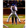 Image 1 : Hector Rondon Signed Chicago Cubs Celebration Hug With Miguel Montero 8X10 Photo