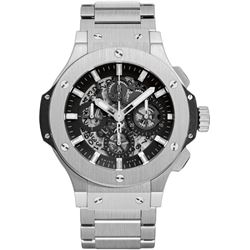 Hublot  Big Bang Areo Bang Steel 44Mm  Men Watch