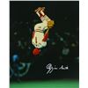 Image 1 : Ozzie Smith Signed St Louis Cardinals Back View Flip 8X10 Photo