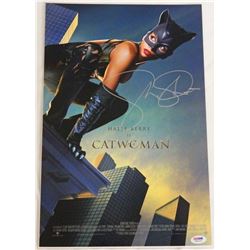 Sharon Stone Signed Catwoman 11X17 Movie Poster