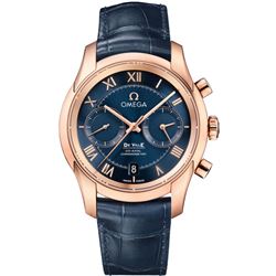 Omega  De Ville Prestige Co-Axial Chronograph  Men Watch