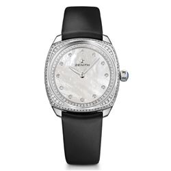 Zenith  Star 33 X 33 Mm  Women Watch