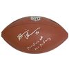Image 1 : Brian Urlacher Signed Wilson NFL Full-Size Football W/Monsters Of The Midway