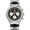 Image 1 : Breitling  Navitimer Navitimer 01 (43Mm) Black Arabic Chronograph Dial Steel  Men Watch