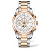 Image 1 : Longines  Conquest Chronograph Moonphase  Men Watch