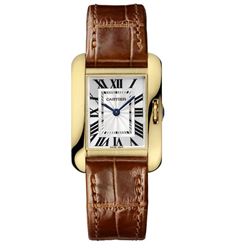 Cartier  Tank Anglaise  Women Watch