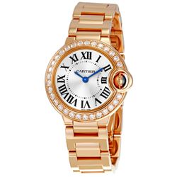 Cartier  Ballon Bleu 28Mm  Women Watch