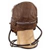 Image 3 : World War II Early Leather Fighter Pilot Helmet