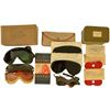 Image 1 : World War II Issue Pilot Goggles & Lenses
