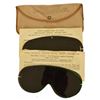 Image 3 : World War II Issue Pilot Goggles & Lenses