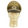 Image 1 : WWII Nazi German Officers Visor Hat