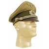 Image 3 : WWII Nazi German Officers Visor Hat