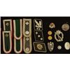 Image 1 : Collection of WW II Nazi German Badges Rank & Pins