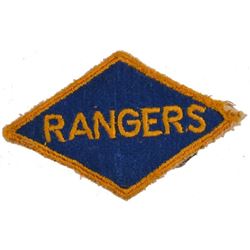 WWII Rangers Patch