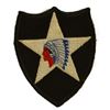 Image 2 : U.S. Army 5th Army Guidon With 2nd Inf Div Patch