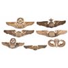Image 1 : Collection Of Vintage 1950's & 60's Pilot Wings