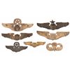 Image 2 : Collection Of Vintage 1950's & 60's Pilot Wings