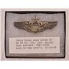 Image 2 : Col. Leonard Dallas Wings & Leather Name Plate
