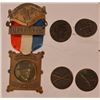 Image 4 : Collection of GAR Political Medals& Ribbons