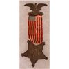 Image 2 : Civil War Embroidered Union Badge & GAR Medal