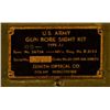 Image 3 : U.S. Army Gun Bore Sight Kit Type J-1