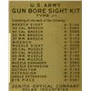 Image 4 : U.S. Army Gun Bore Sight Kit Type J-1