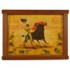 Image 1 : Pearl Brewing Assoc. Bullfight Texas Beer Sign