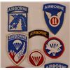 Image 2 : Collection of World War II Airborne Patches