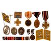 Image 1 : Collection of WW II Nazi German Medals