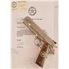 Image 4 : Texas Ranger's Colt 1911 Engraved Gold Cup .45