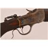 Image 3 : Winchester 1885 Deluxe .22 Heavy Barrel Rifle