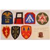 Image 1 : World War II168th Field Artillery Regiment Patches