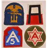 Image 2 : World War II168th Field Artillery Regiment Patches