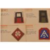 Image 2 : World War II U.S. Army Division Patches