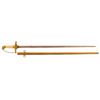 Image 2 : Gold Gilt Militia Sword