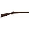 Image 1 : Double Barrel Muzzle Loading Shotgun Carved Stock