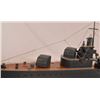 Image 10 : U.S.S. Sims Wooden WWII Destroyer Ship Model