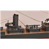 Image 11 : U.S.S. Sims Wooden WWII Destroyer Ship Model