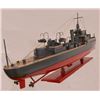 Image 13 : U.S.S. Sims Wooden WWII Destroyer Ship Model